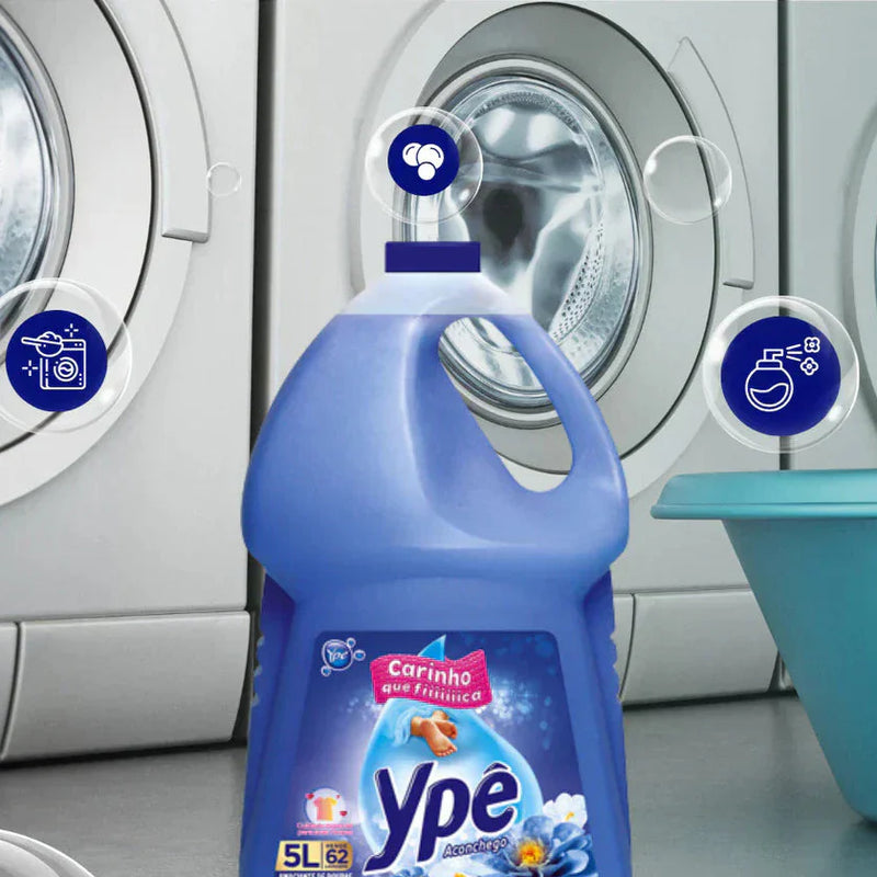 Amaciante Tradicional Aconchego Ypê - 5L