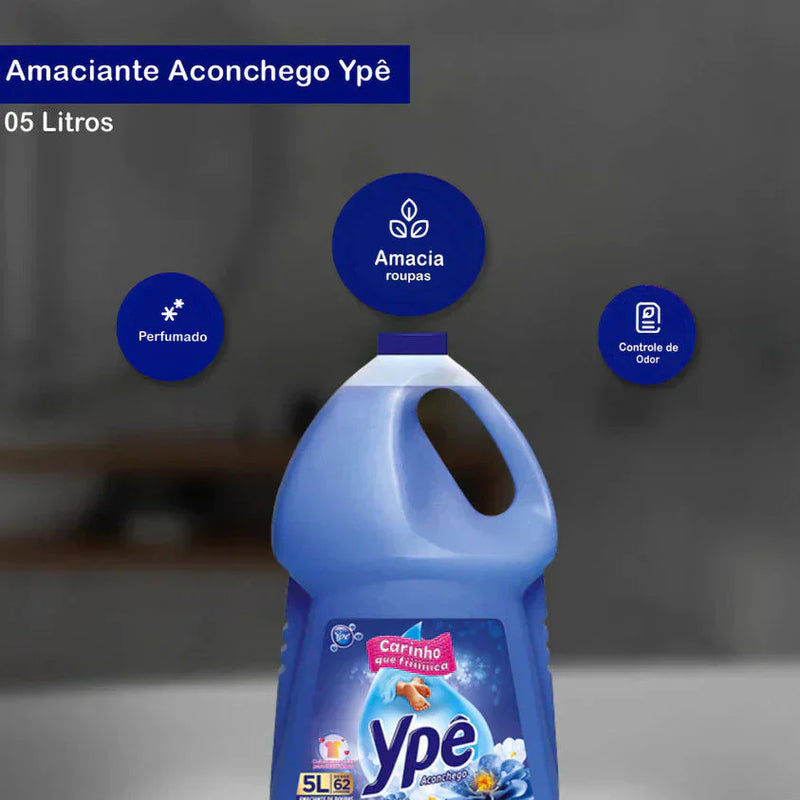 Amaciante Tradicional Aconchego Ypê - 5L