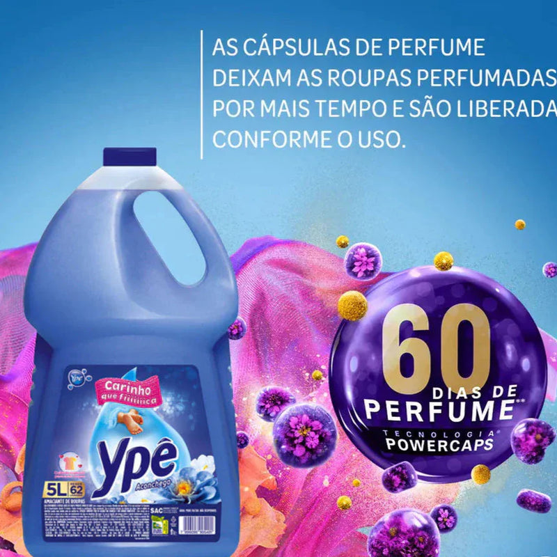 Amaciante Tradicional Aconchego Ypê - 5L